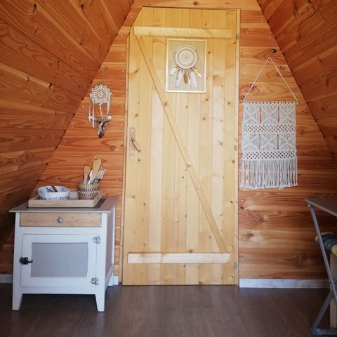 UNIEKE ACCOMMODATIE 2 personen - Ongewone Le Tipi (zonder sanitair)
