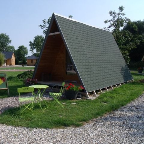 Hébergement 2 personnes - Insolite Le Tipi 1 chambre