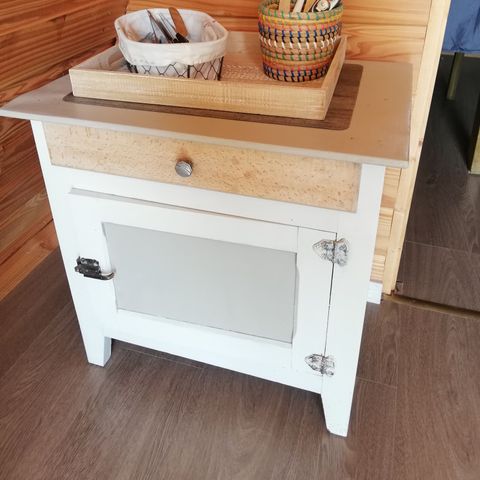 Accommodatie 2 personen - Ongewone Le Tipi (zonder sanitair)