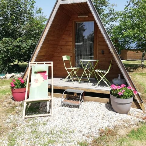 Hébergement 2 personnes - Insolite Le Tipi 1 chambre