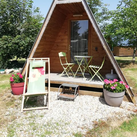 AUßERGEWÖHNLICHE UNTERKUNFT 2 Personen - Ungewöhnlich Das Tipi (ohne Sanitäranlagen)