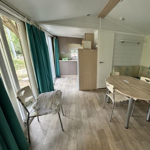 Mobilheim 4 Personen - Mobilheim Louisiane Grand Large 2 Zimmer