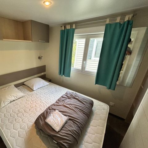 Mobilheim 4 Personen - Mobilheim Louisiane Grand Large 2 Zimmer