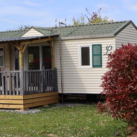 Stacaravan 4 personen - Stacaravan Louisiane Grand Large 2 slaapkamers