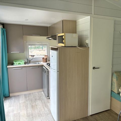 Mobilheim 4 Personen - Mobilheim Louisiane Grand Large 2 Zimmer