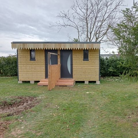 Pitch - premium with individual sanitary facilities