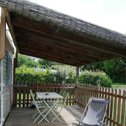 BUNGALOW 4 personnes - IRM Mercure 33 - 2 chambres