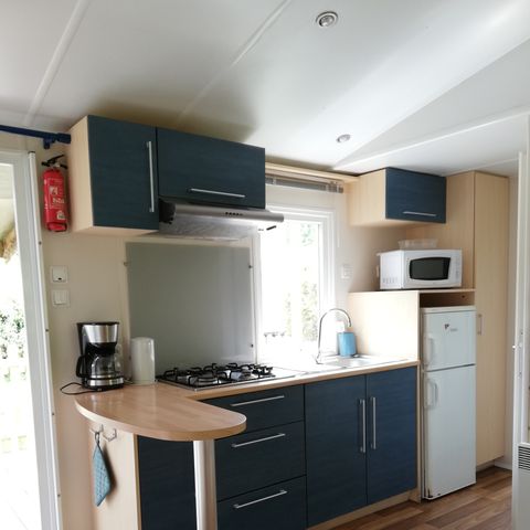 Stacaravan 4 personen - IRM Mercure 33 - 2 kamers