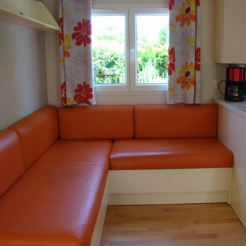 Mobilheim 4 Personen - Louisiane Flore 2 Zimmer