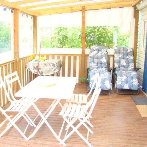 Mobilheim 4 Personen - Louisiane Flore 2 Zimmer