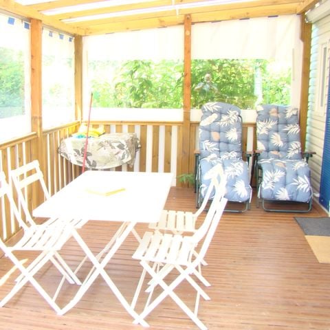 MOBILHOME 4 personnes - Louisiane Flore 2 chambres