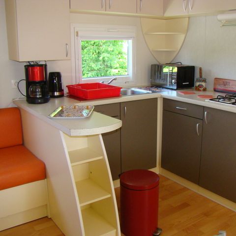 Mobilheim 4 Personen - Louisiane Flore 2 Zimmer
