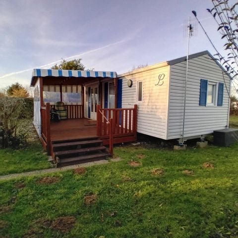 Mobilheim 4 Personen - Louisiane Flore 2 Zimmer