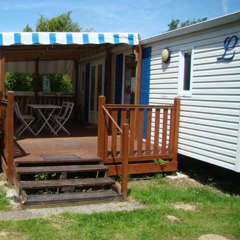 Mobilheim 4 Personen - Louisiane Flore 2 Zimmer
