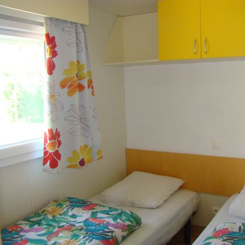 Mobilheim 4 Personen - Louisiane Flore 2 Zimmer