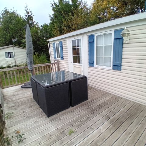 BUNGALOW 4 personnes - IRM premium 51- 2 salles de bain /2 chambres