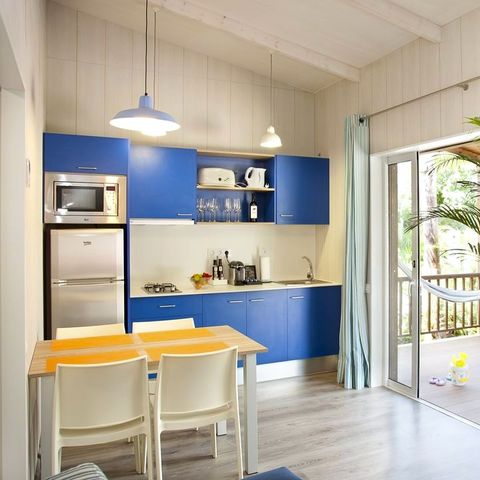 Bungalow 3 Personen - Bungalow Premium Caribe 3 Pers.