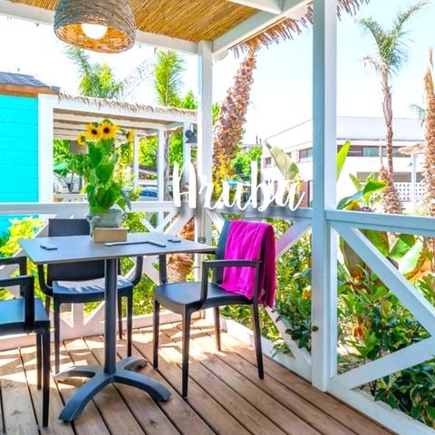 BUNGALOW 3 people - Bungalow Aruba 3 pers