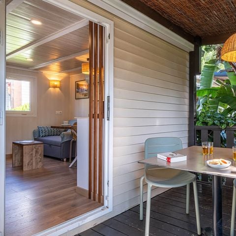 Bungalow 2 Personen - Bungalow Yucatan 2 pers