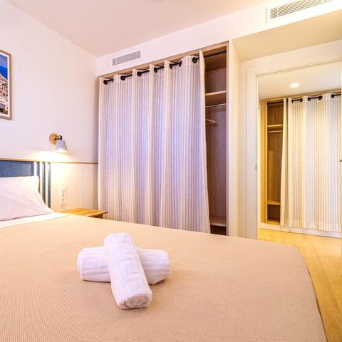 APPARTEMENT 3 personen - Ancora TOEGANG TOT DE CAMPING en betaald parkeren