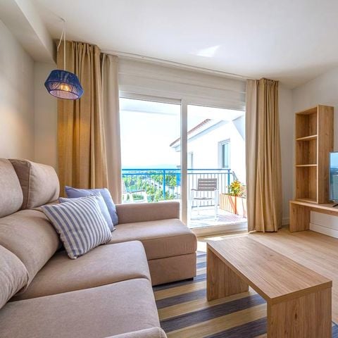 APARTEMENTO 3 personas - Ancora ACCESO ADICIONAL AL CAMPING y aparcamiento de pago