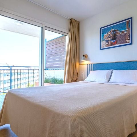 Apartement 5 Personen - Apartment mit 2 Schlafzimmern ZUGANG ZUM CAMPINGPLATZ IN ZUSÄTZLICHER HÖHE und kostenpflichtigem Parkplatz