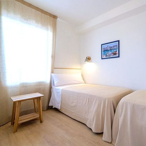 Apartement 5 Personen - Apartment mit 2 Schlafzimmern ZUGANG ZUM CAMPINGPLATZ IN ZUSÄTZLICHER HÖHE und kostenpflichtigem Parkplatz