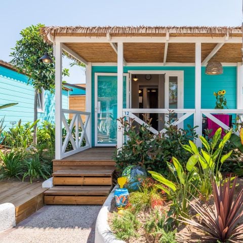 Bungalow 2 persons - Bungalow Aruba bed and breakfast 2 pers