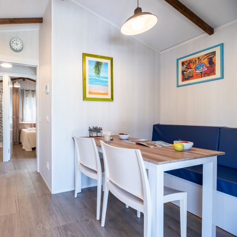 Bungalow 3 personen - Bungalow Aruba logies en ontbijt 3 pers