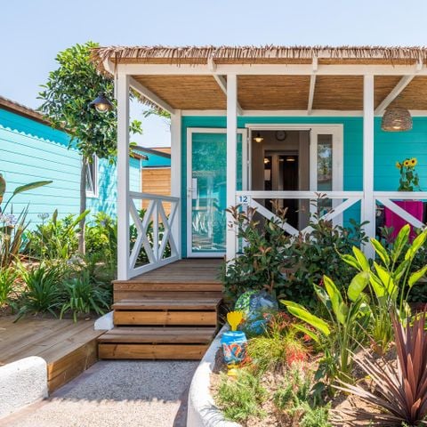 Bungalow 3 Personen - Bungalow Aruba bed and breakfast 3 pers.