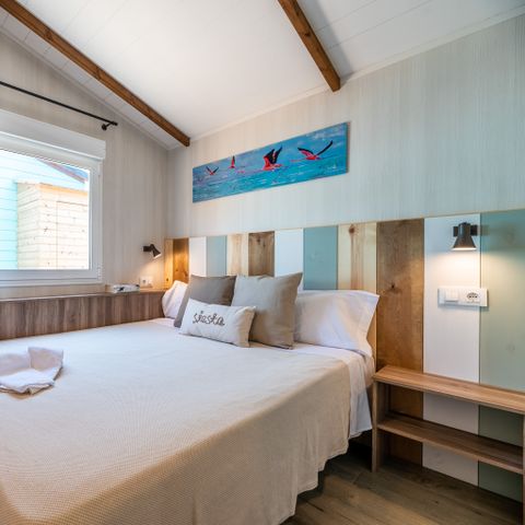 BUNGALOW 4 persone - Bungalow Aruba bed and breakfast 4 pers