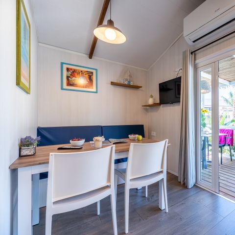 BUNGALOW 4 personas - Bungalow Aruba bed and breakfast 4 pers