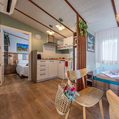 Bungalow 2 Personen - Bungalow Cancún bed and breakfast