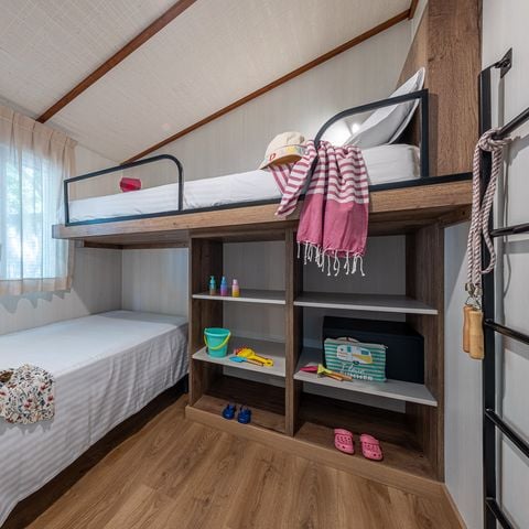 Bungalow 4 Personen - Bungalow Cancún bed and breakfast