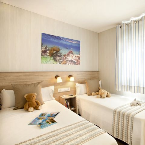 BUNGALOW 2 people - Bungalow Caribe Club bed and breakfast