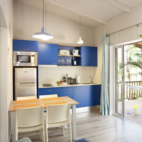 Bungalow 3 Personen - Bungalow Caribe Club bed and breakfast