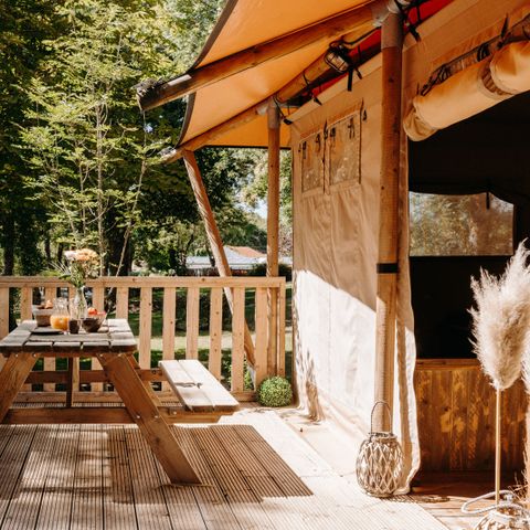 AUßERGEWÖHNLICHE UNTERKUNFT 4 Personen - INSOLITE Lodge | 2 Schlafzimmer