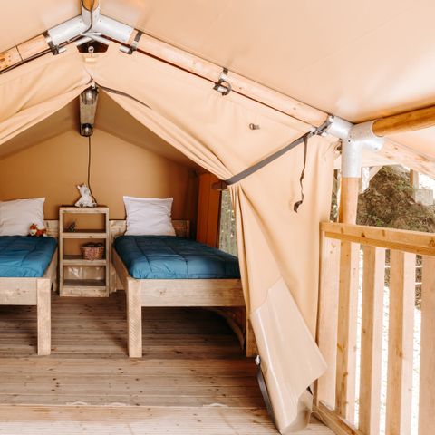 SISTEMAZION ATIPICHE 6 persone - Lodge INSOLITE | 3 camere da letto