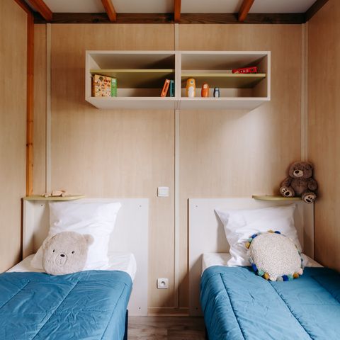 Mobilheim 4 Personen - Klassisch ECO | 2 Schlafzimmer