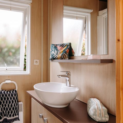 Stacaravan 4 personen - Classique ECO | 2 slaapkamers