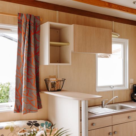 Stacaravan 4 personen - Classique ECO | 2 slaapkamers