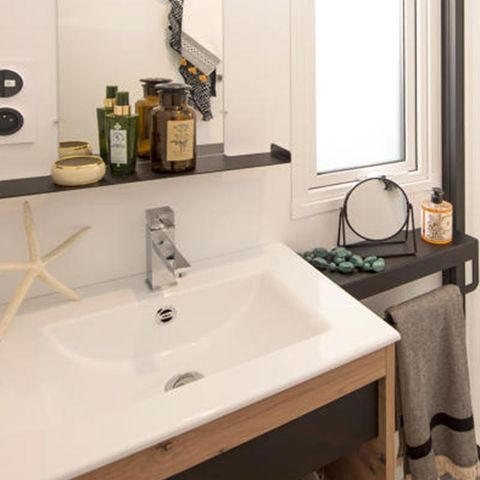 Stacaravan 4 personen - Classique CONFORT | 2 slaapkamers