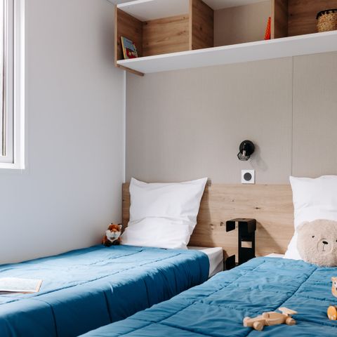 Mobilheim 6 Personen - Classic CONFORT | 3 Schlafzimmer