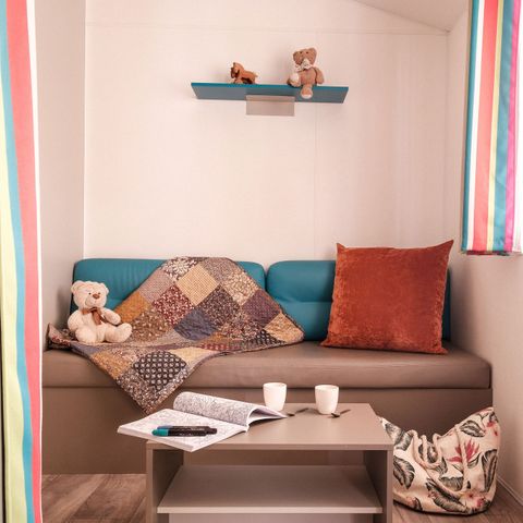 Stacaravan 8 personen - Classique CONFORT | 4 slaapkamers