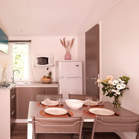 Mobilheim 8 Personen - Classic CONFORT | 4 Schlafzimmer