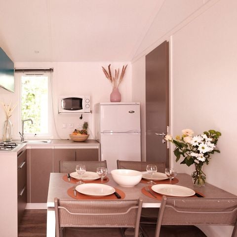 Stacaravan 8 personen - Classique CONFORT | 4 slaapkamers