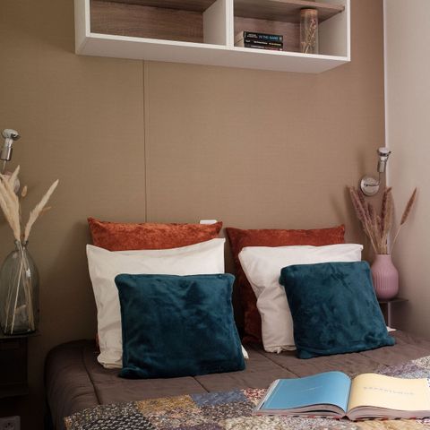 Stacaravan 8 personen - Classique CONFORT | 4 slaapkamers