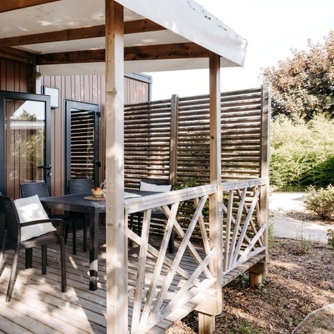 BUNGALOW 2 personnes - Cabane PREMIUM | 1 chambre