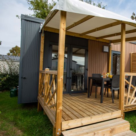 MOBILE HOME 2 people - PREMIUM cabin | 1 bedroom