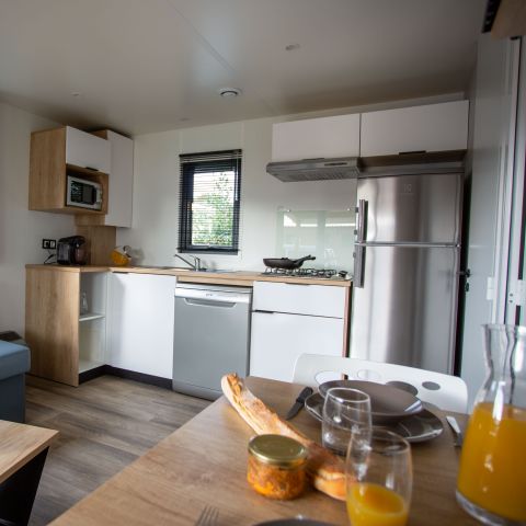 MOBILE HOME 2 people - PREMIUM cabin | 1 bedroom